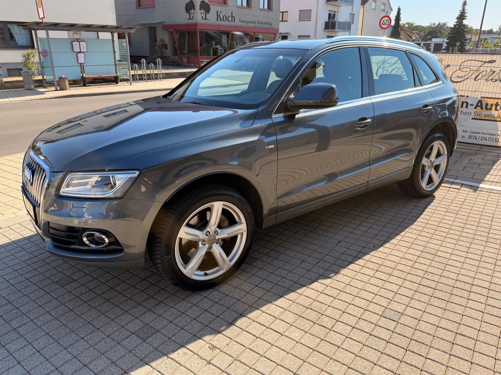 Audi Q5 3.0 TFSI 200 kW quattro,2.HAND,AUTOMATIK,PANO