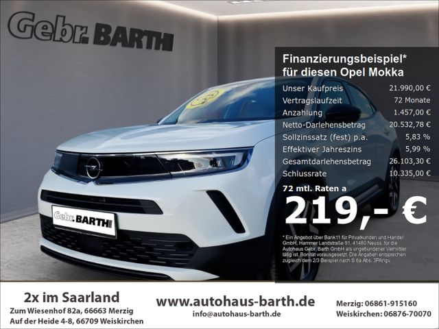 Opel Mokka e Elegance Digitales Cockpit LED Klimaaut