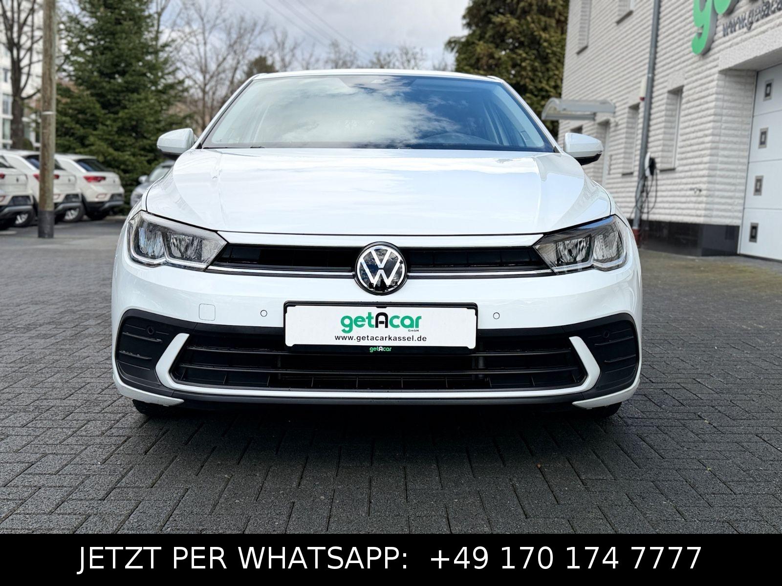 Volkswagen Polo VI /PDC/SITZHEIZUNG/1.HAND/GARANTIE/5 TÜREN