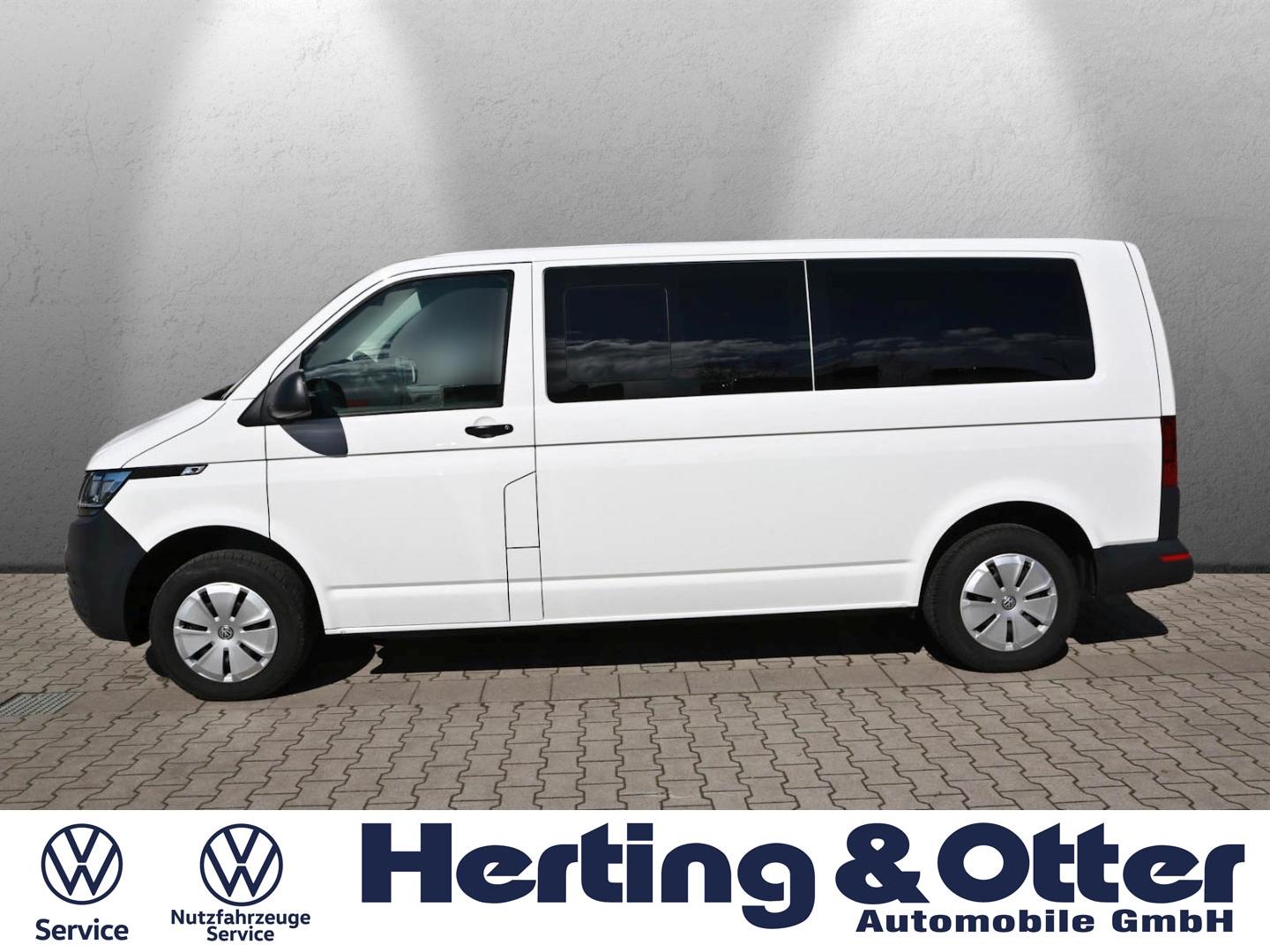 Volkswagen T6.1 Kombi Lang 9-Sitzer Navi PDCv+h Doppel-Klim