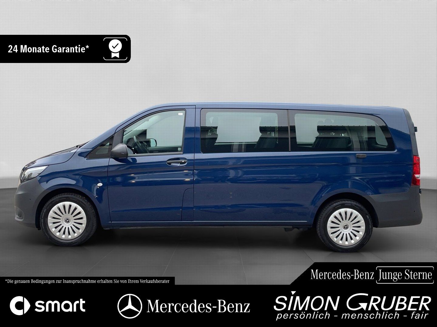 Fahrzeugabbildung Mercedes-Benz Vito 114 CDI Tourer extralang Navi Kamera 8Sitze