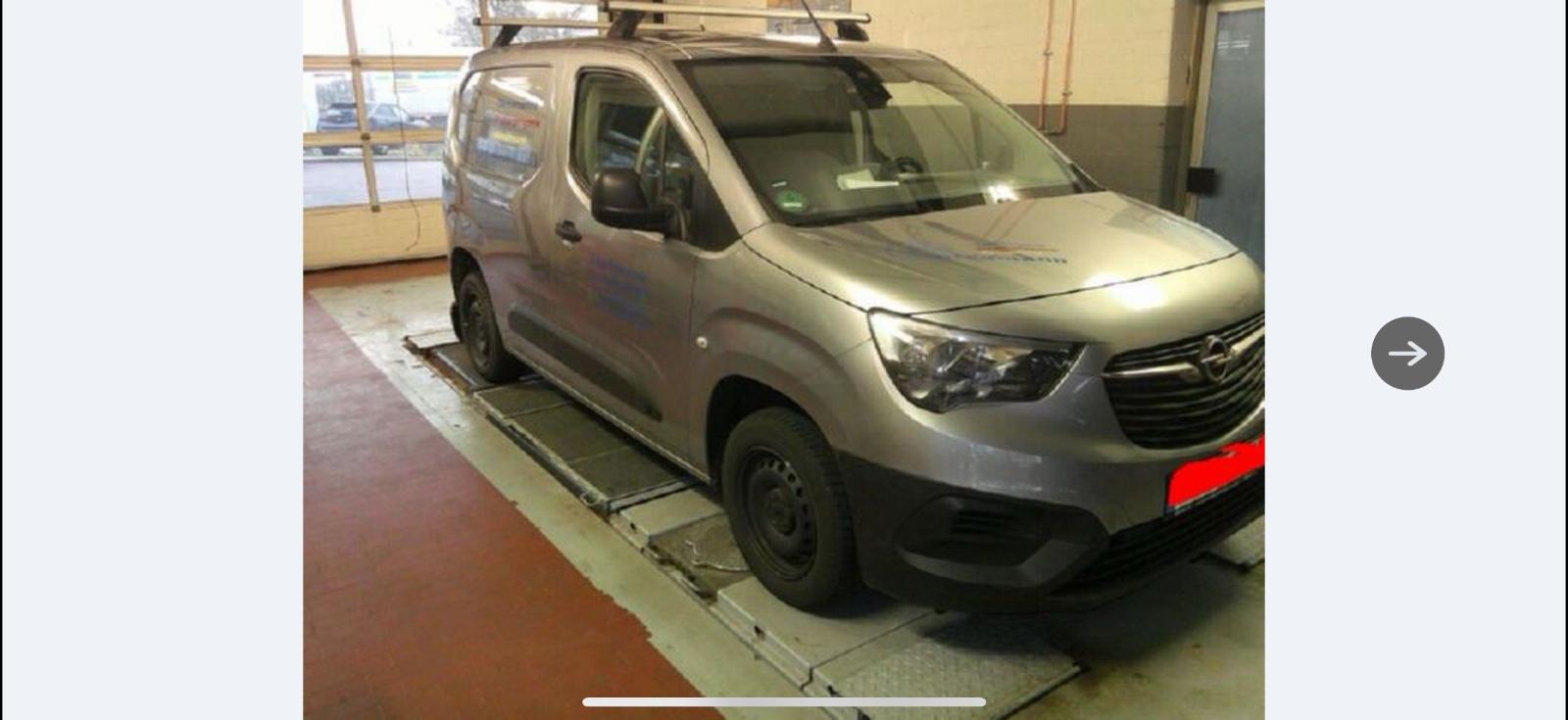 Opel Combo E Cargo Selection