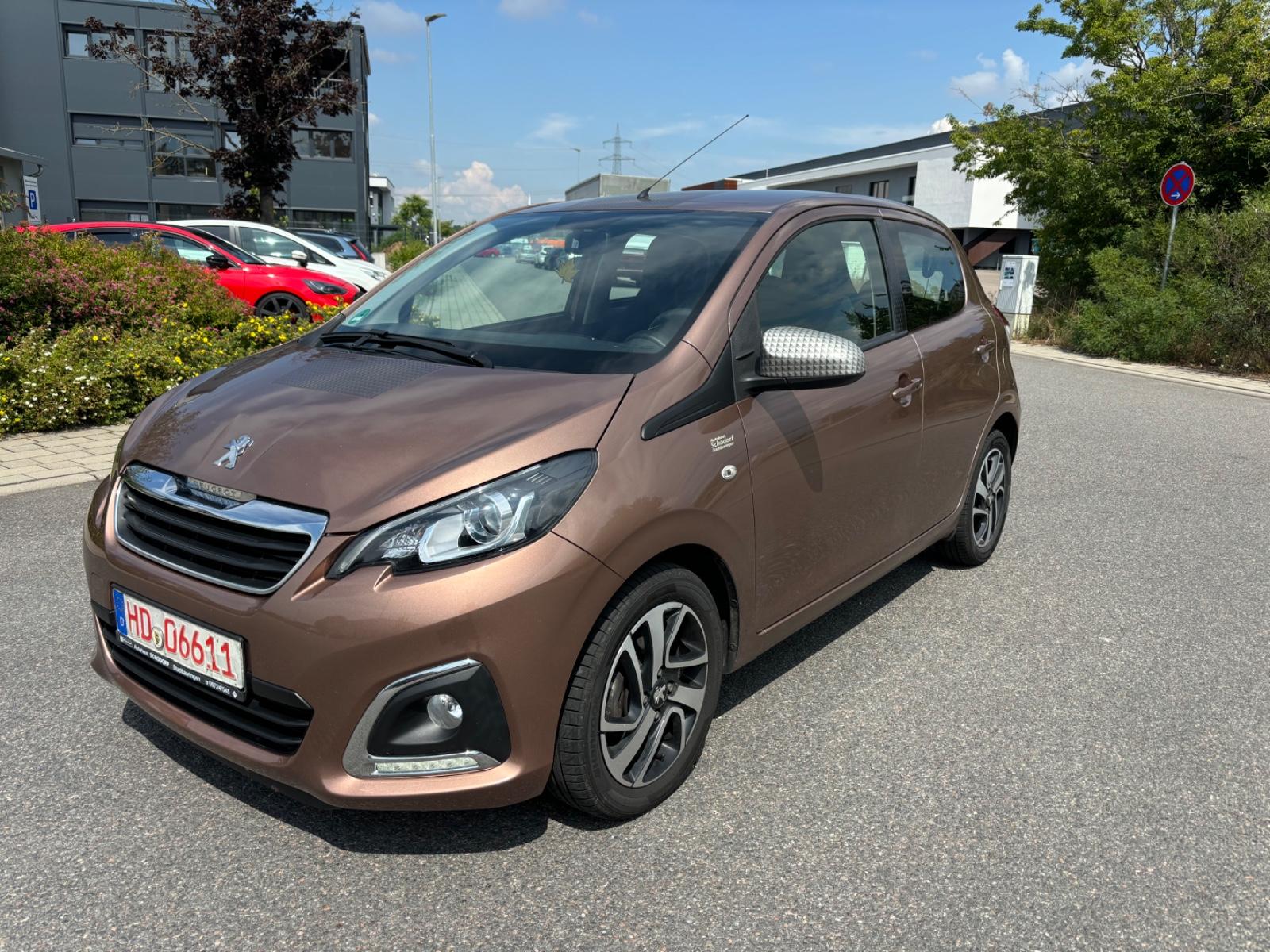 Peugeot 108/Sehr Gepflegt/1Hand/Kamera/Klima/Keyless go