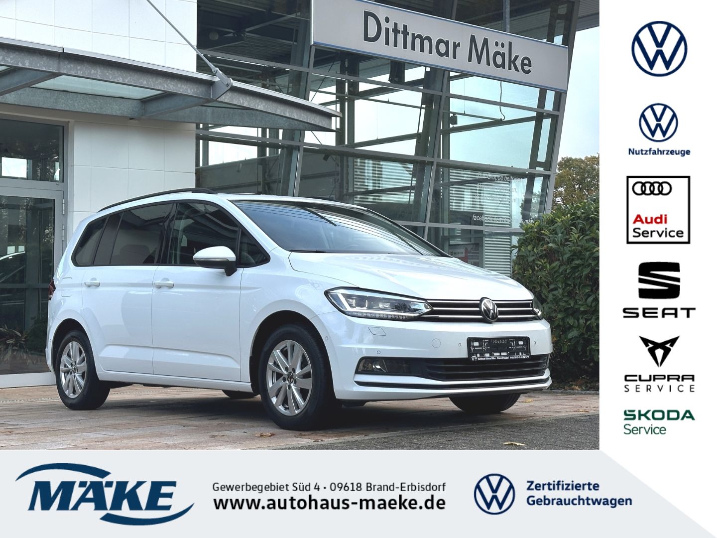 Touran Comfortline 2.0 TDI DSG AHZV STDHZG RFK