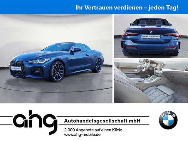 BMW 430i Cabrio M Sport Innovationsp. Sport Aut.