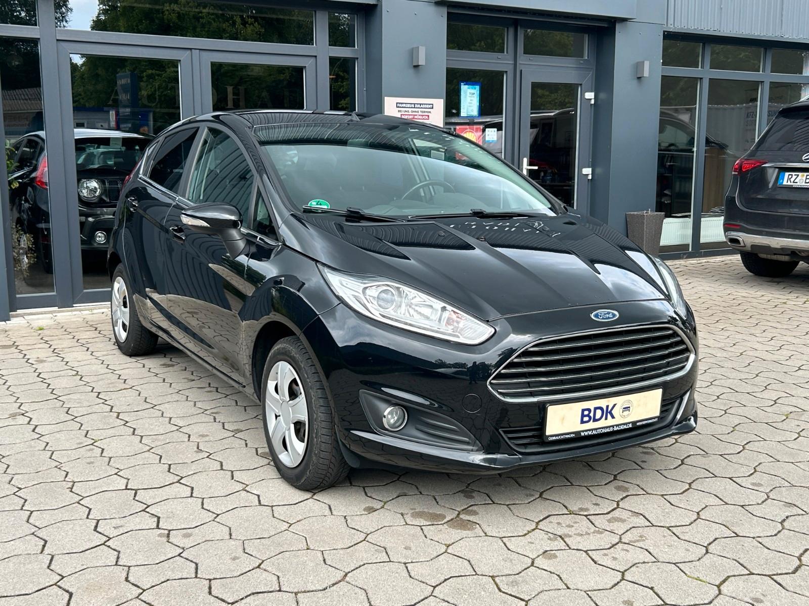 Ford Fiesta 1.25 Titanium SHZ FSHZ LED BLUETOOTH