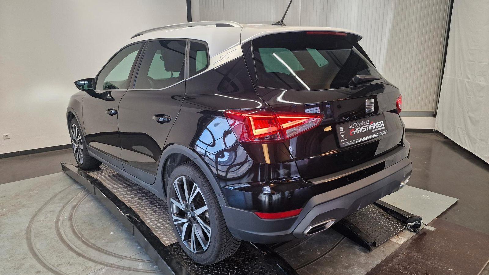 Seat Arona 1.0 TSI FR Full Link/ SHZ/ Kessy/ Kamer...