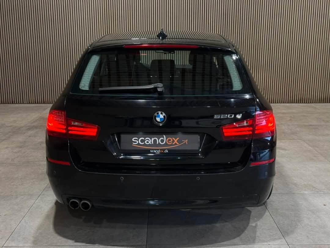 BMW 520 2014 — engine 1.995 cm³, 184 HP (135kW)