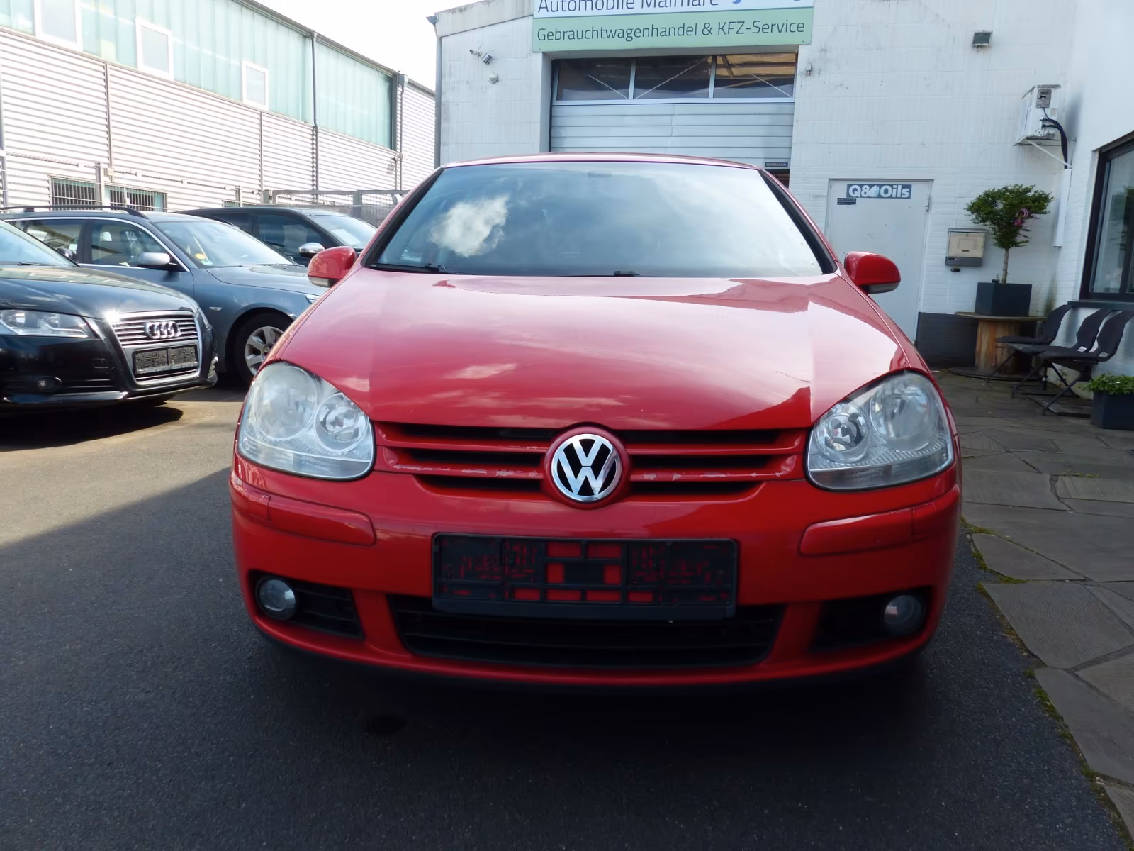 Volkswagen Golf V Lim. Comfortline 2.0TDI KLIMA SHZ EURO 4.