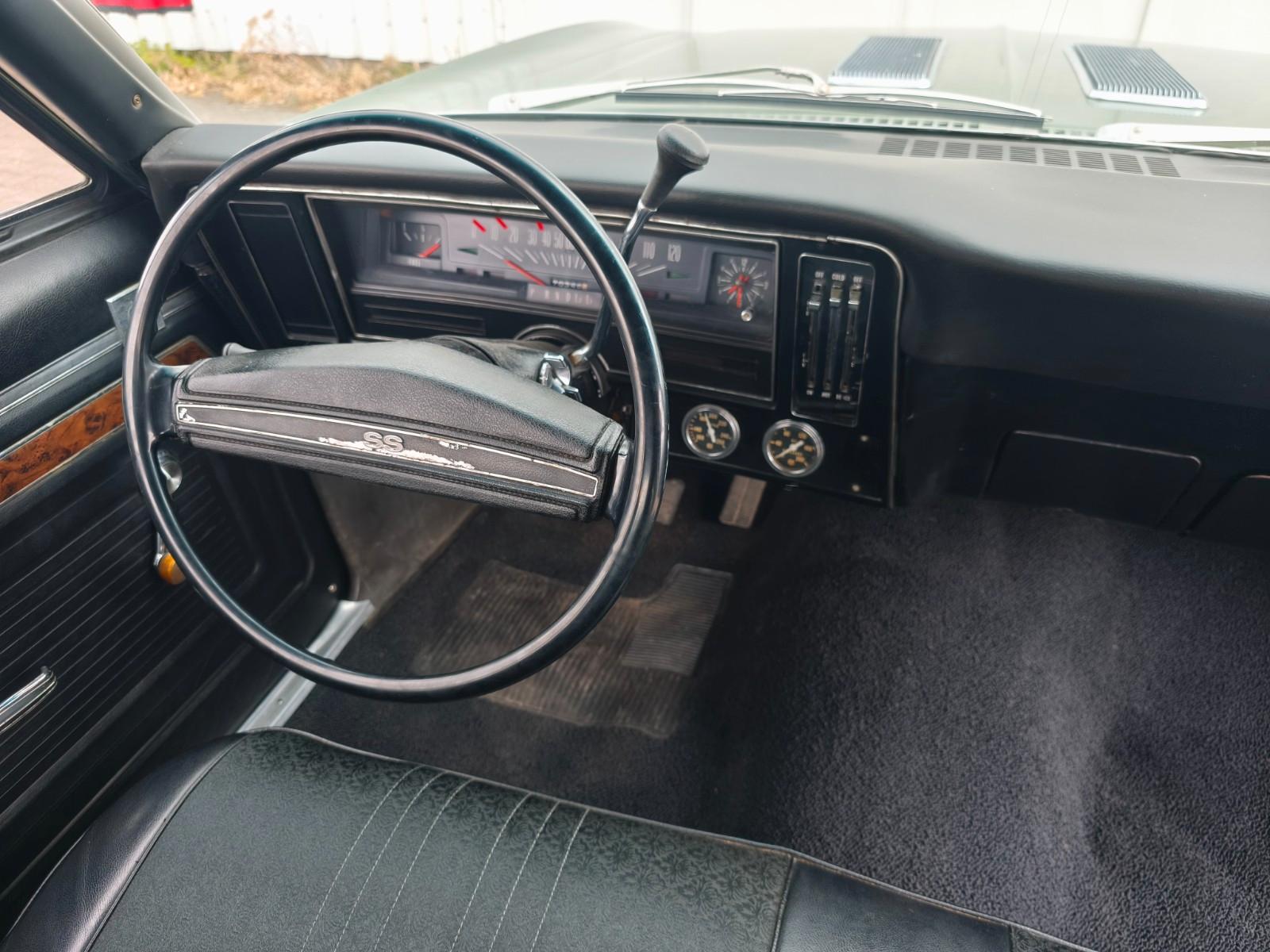 Chevrolet Chevy Nova SS Original mit H-Zulassung