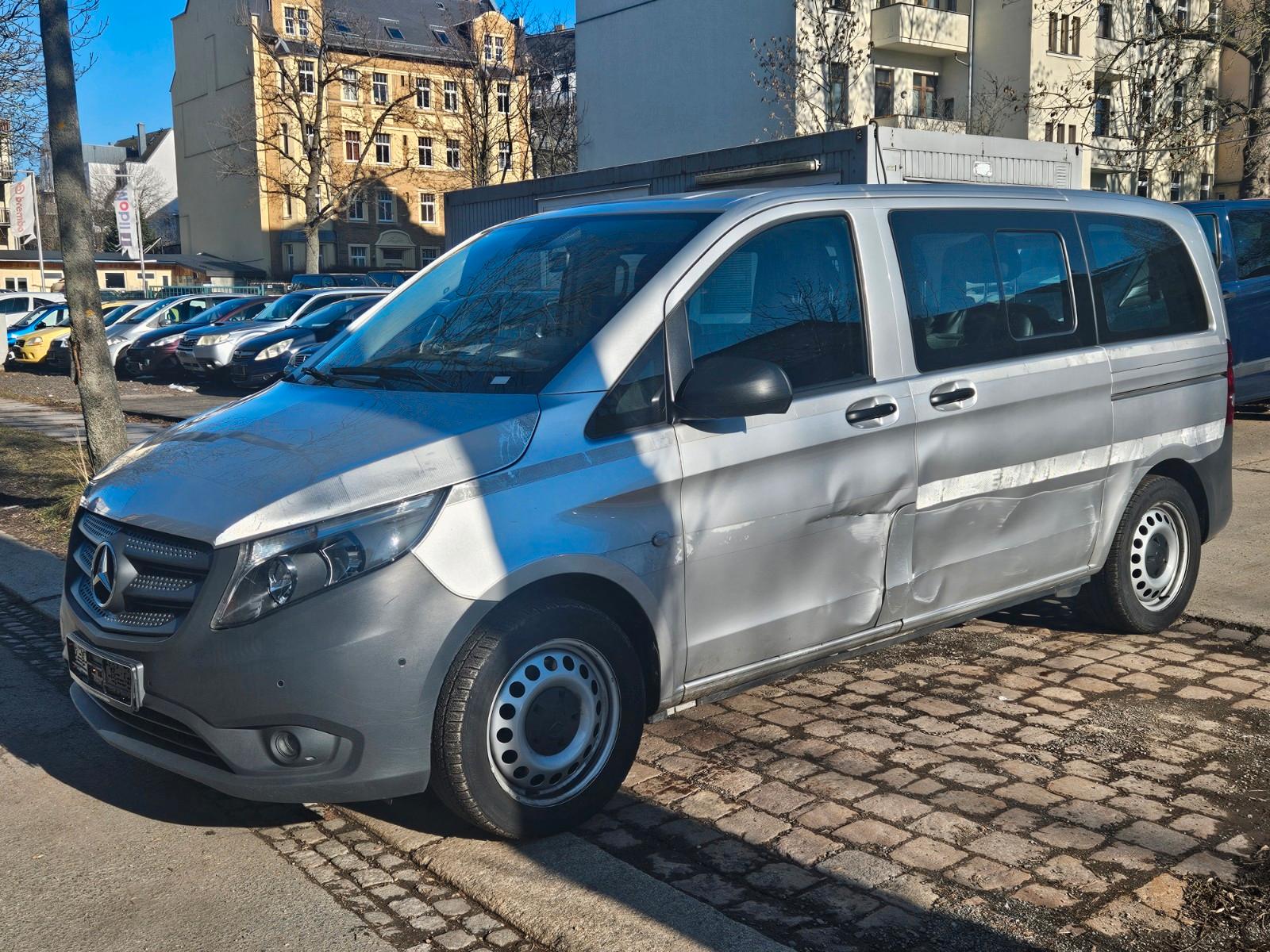 Mercedes-Benz Vito Tourer 114/116/119/124 CDI Pro 4x4 kompakt