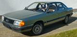 Audi 100 C3 Typ44 2.2L Fünfzylinder 58tkm - Audi 100: 44