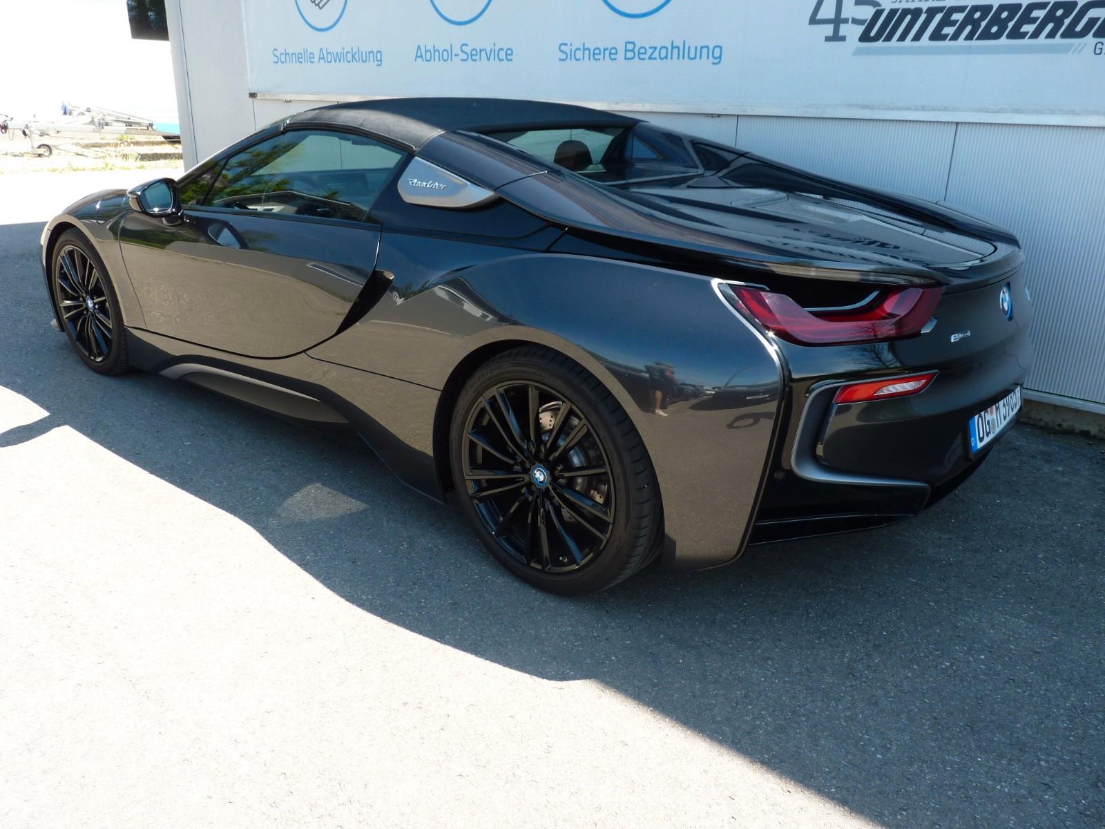 BMW i8 Roadster Laser / H & K / HUD / Voll / Top
