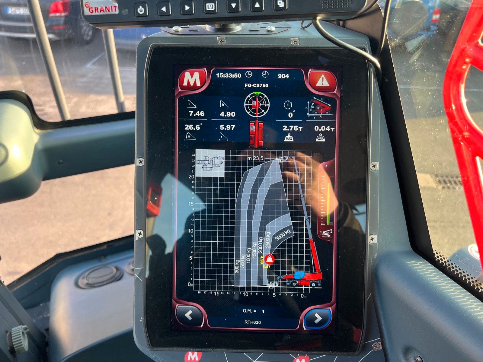 Fahrzeugabbildung Andere Magni RTH 6.30 SH / Fällkran / Westtech CS750