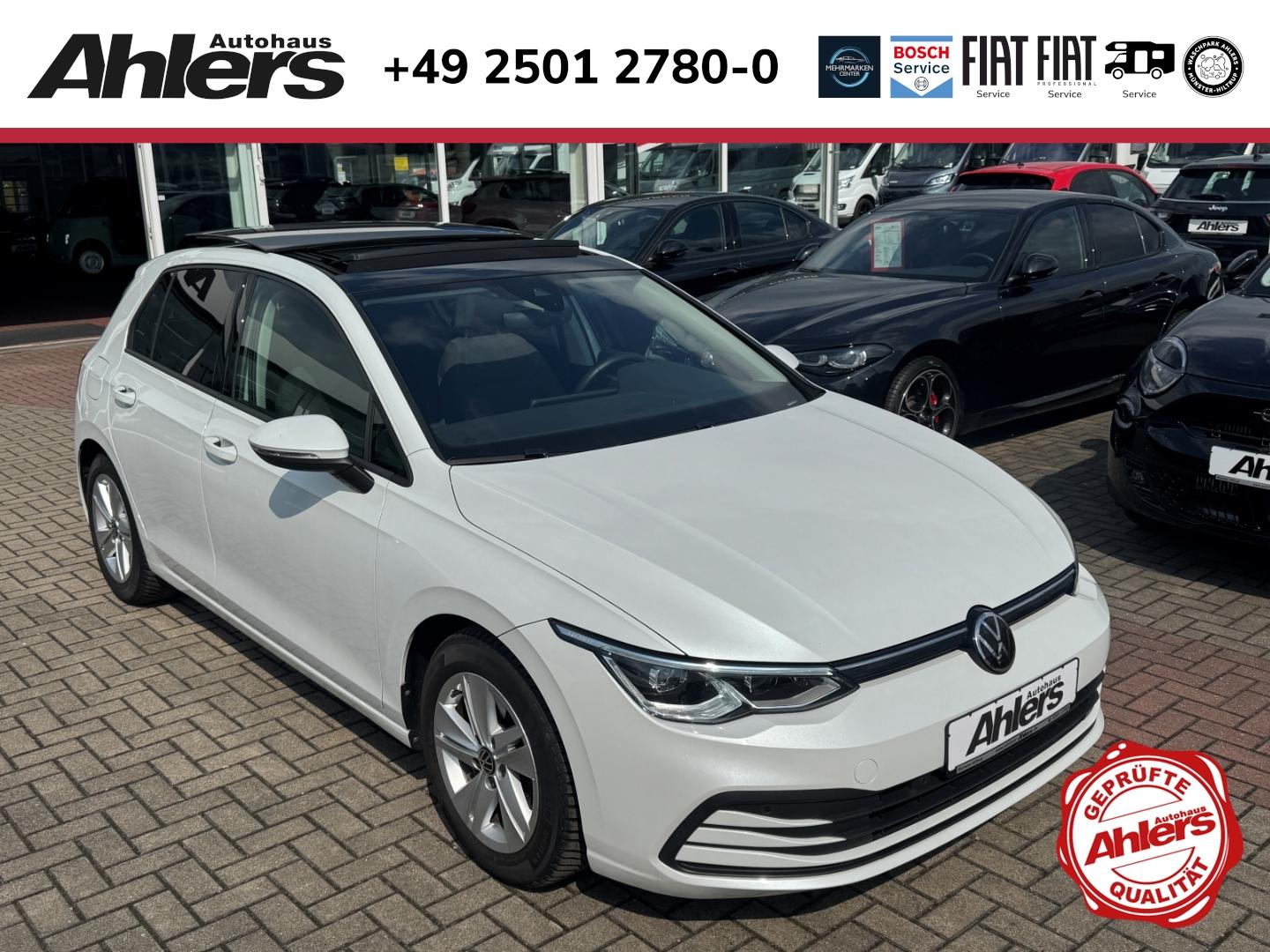 Volkswagen Golf VIII Life+NAVI+PANO+MATRIX+SHZ+CARPLAY+ACC+