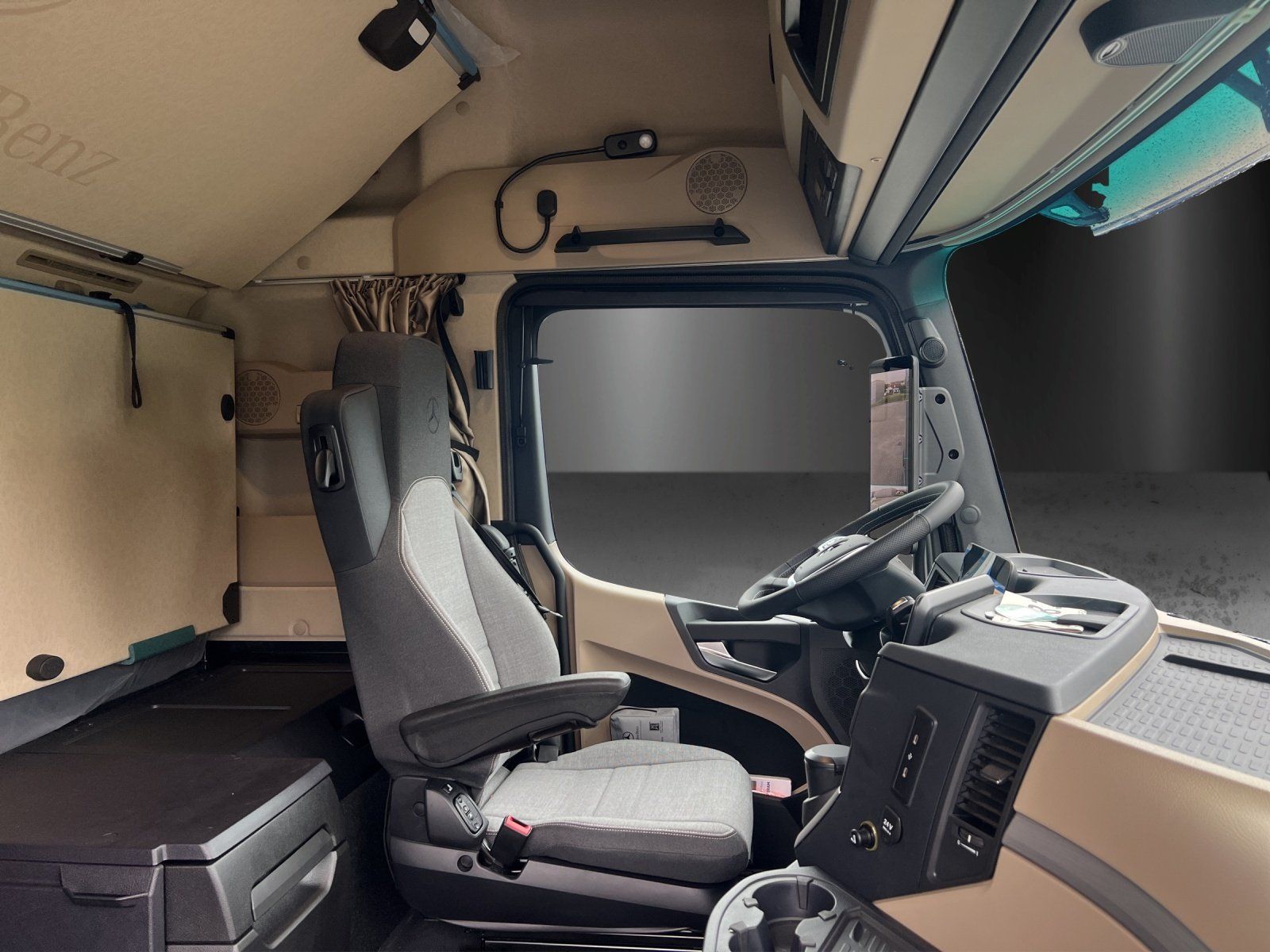 Fahrzeugabbildung Mercedes-Benz Actros 1848 LS 4x2 G291 ADA3 ABA6 SideGuard2