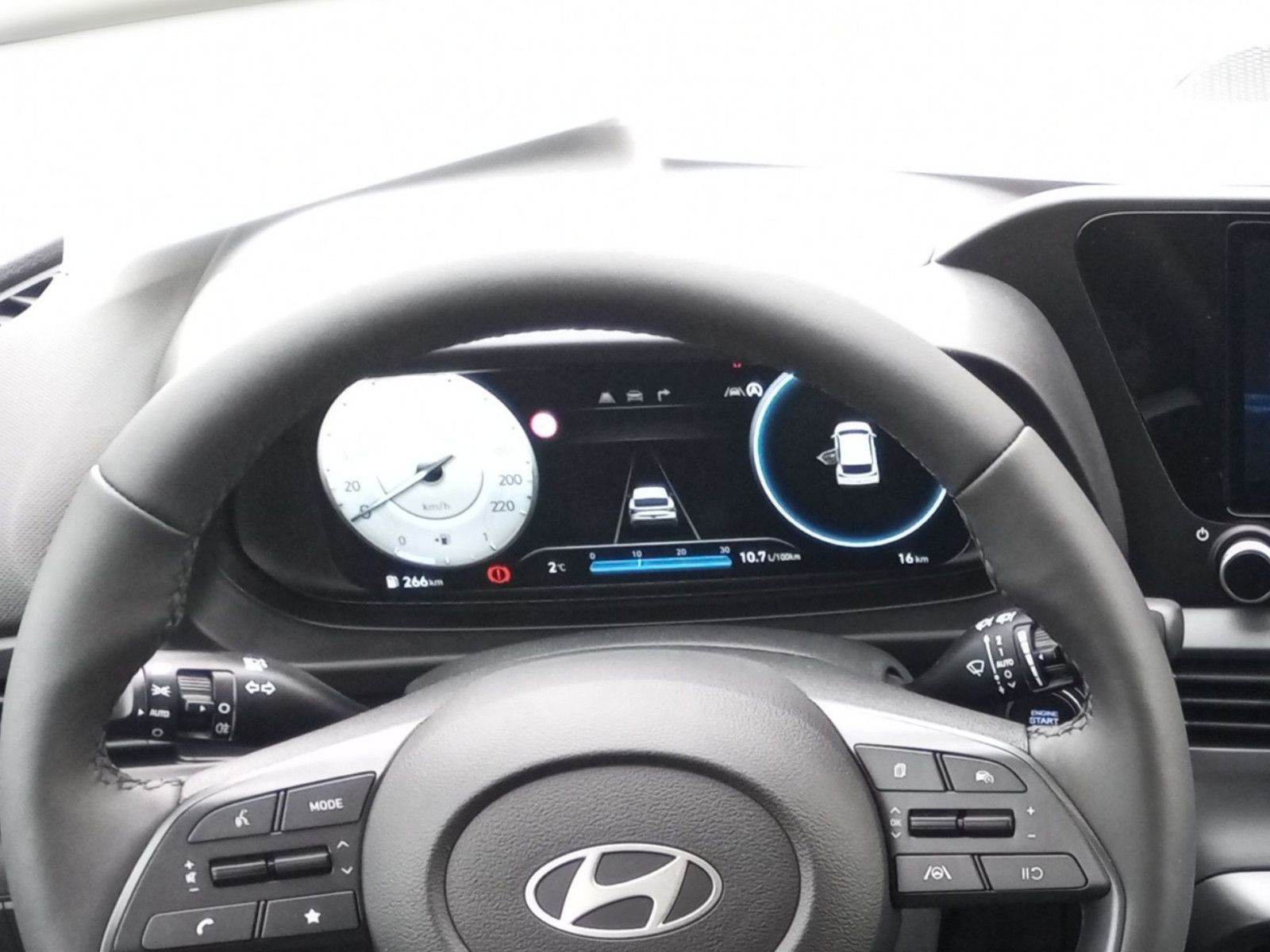 Fahrzeugabbildung Hyundai i20 Prime 100PS M/T Dachlackierung