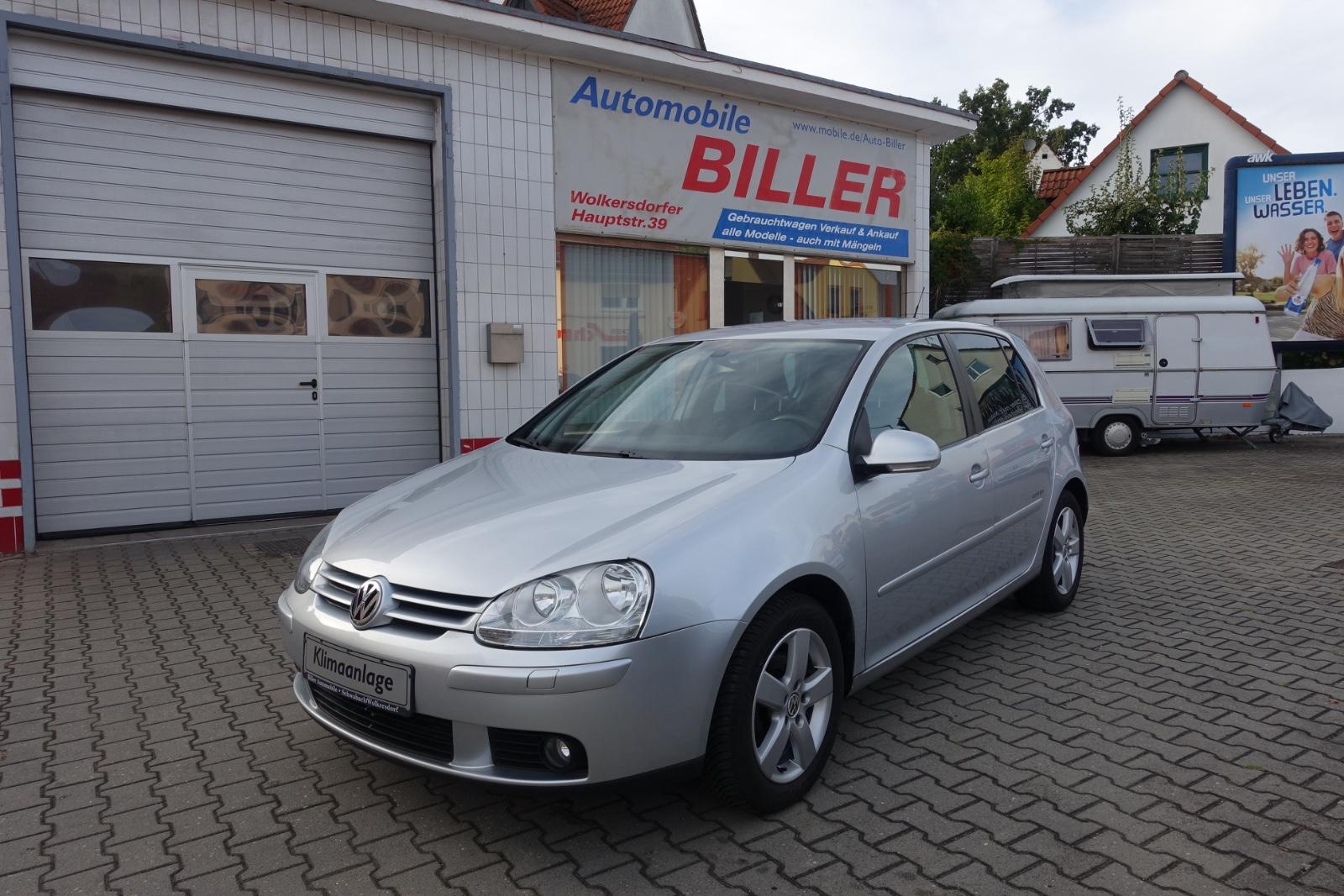 Volkswagen Golf V Lim. United
