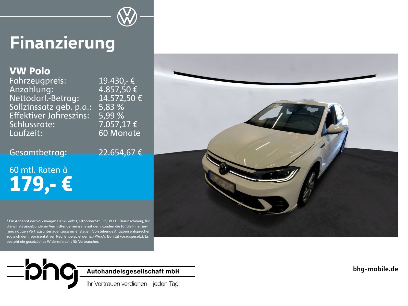 Volkswagen Polo 1.0 TSI R-Line IQ.Drive Climatronic Matrix