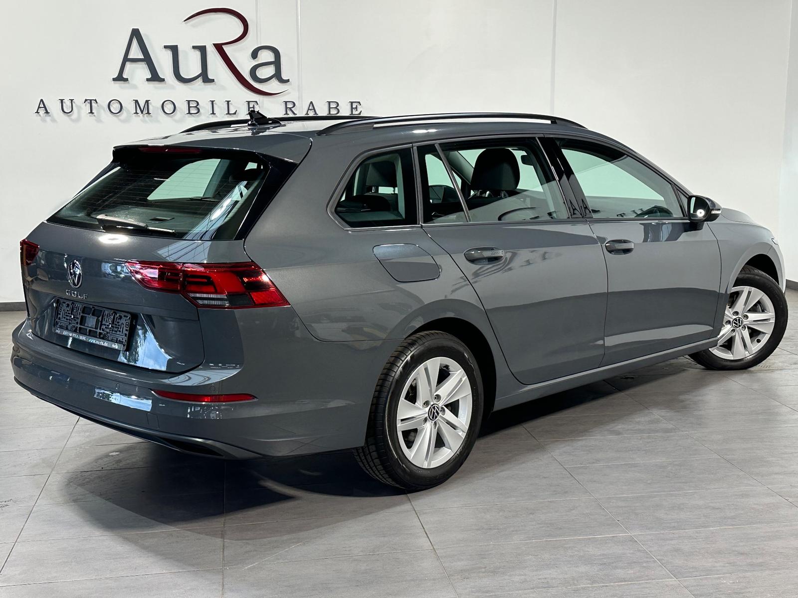 Volkswagen Golf Variant 2.0 TDI DSG Life NAV+LED+STHZ+ACC, миниатюра 4