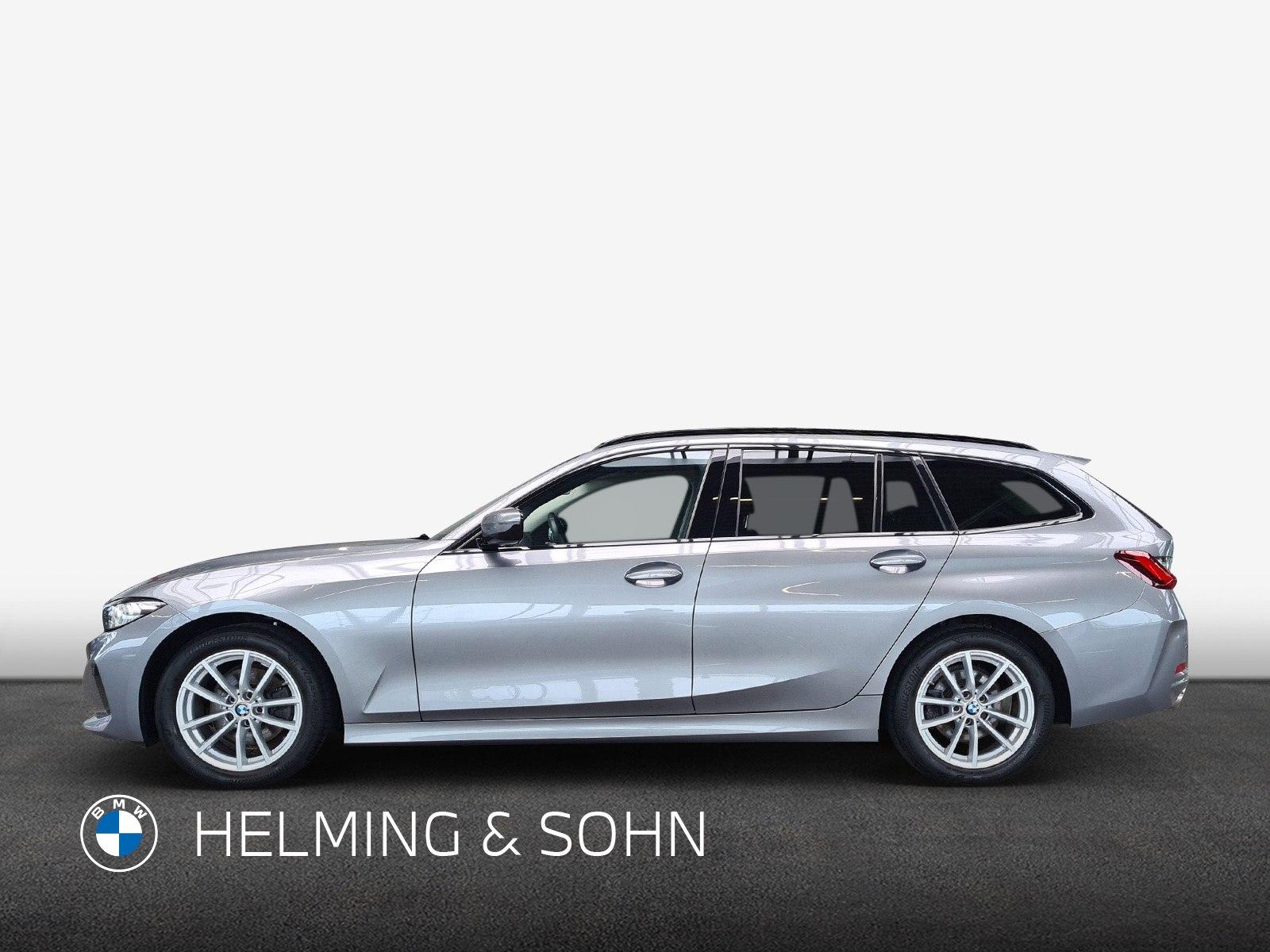 BMW 320 d Touring DAB ACC Head-Up Fernlichtassistent, миниатюра 5