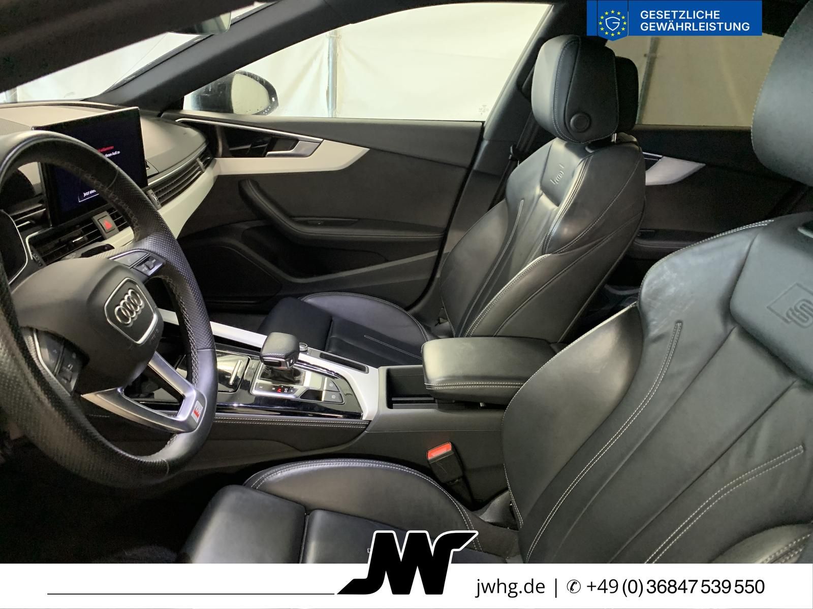 Audi A5 Lim SB 40 TFSI S-Line Matrix ACC 19 Kamera foto 5
