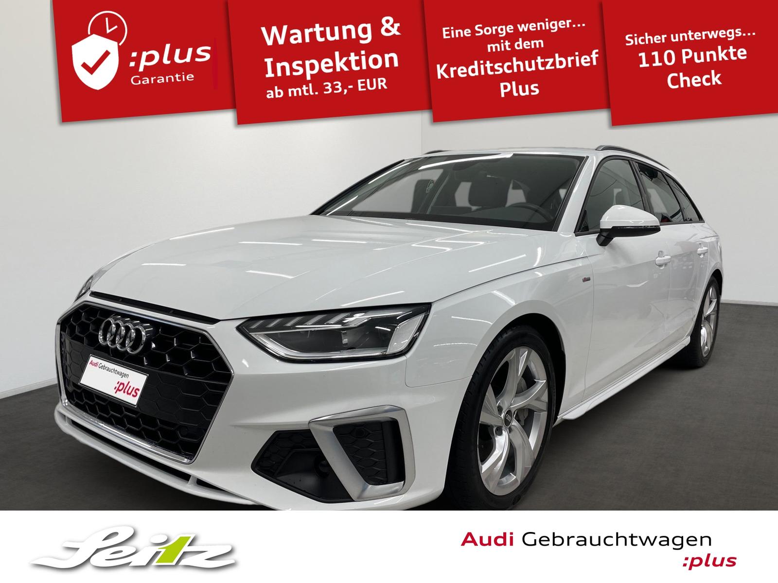 Audi A4 Avant 40 TFSI S line *LED*KAMERA*NAVI*
