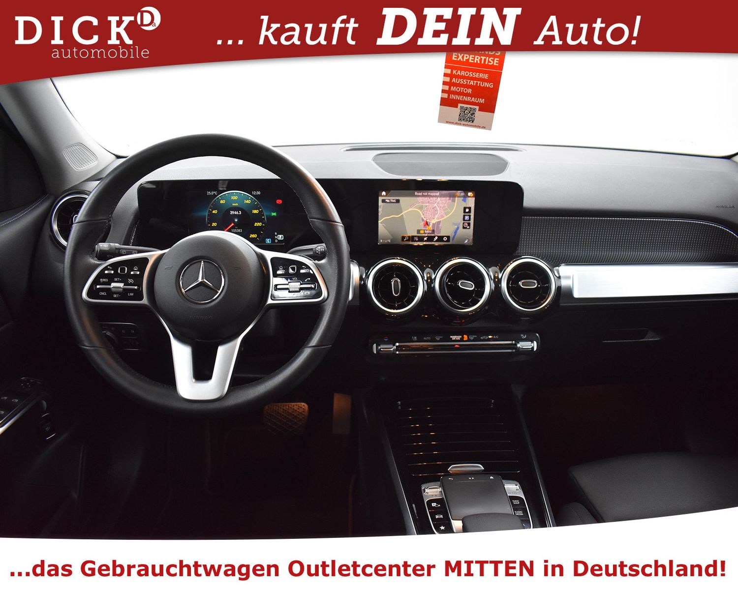 MERCEDES-BENZ GLB 200d Progress PANOR+NAVI+KAMERA+SHZ+MEMO+18" - Image 18