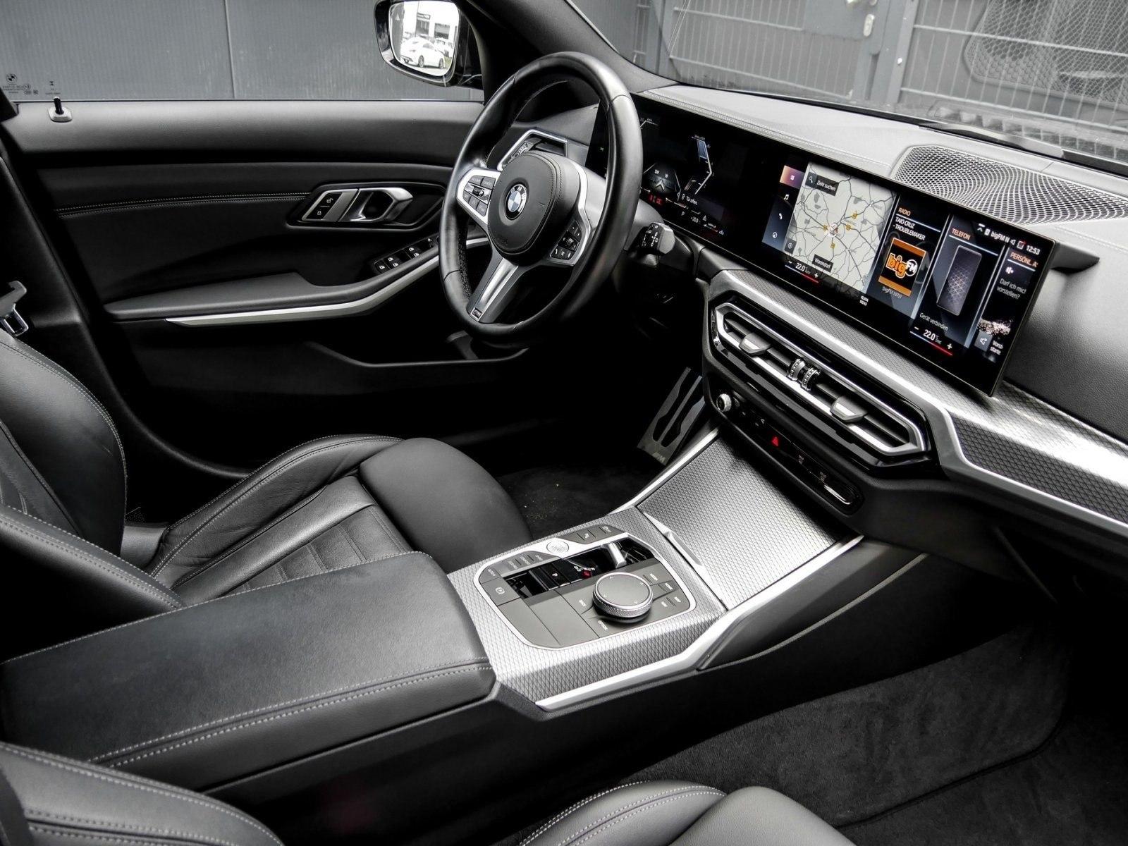 BMW 320d M Sport AHK RFK NAVI LED PDC V+H DAB Klima