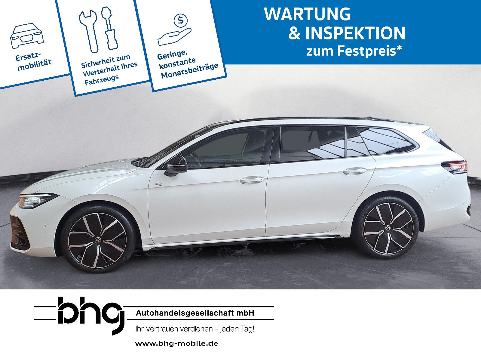 Volkswagen Passat Variant 2.0 TDI DSG R-LINE foto 3