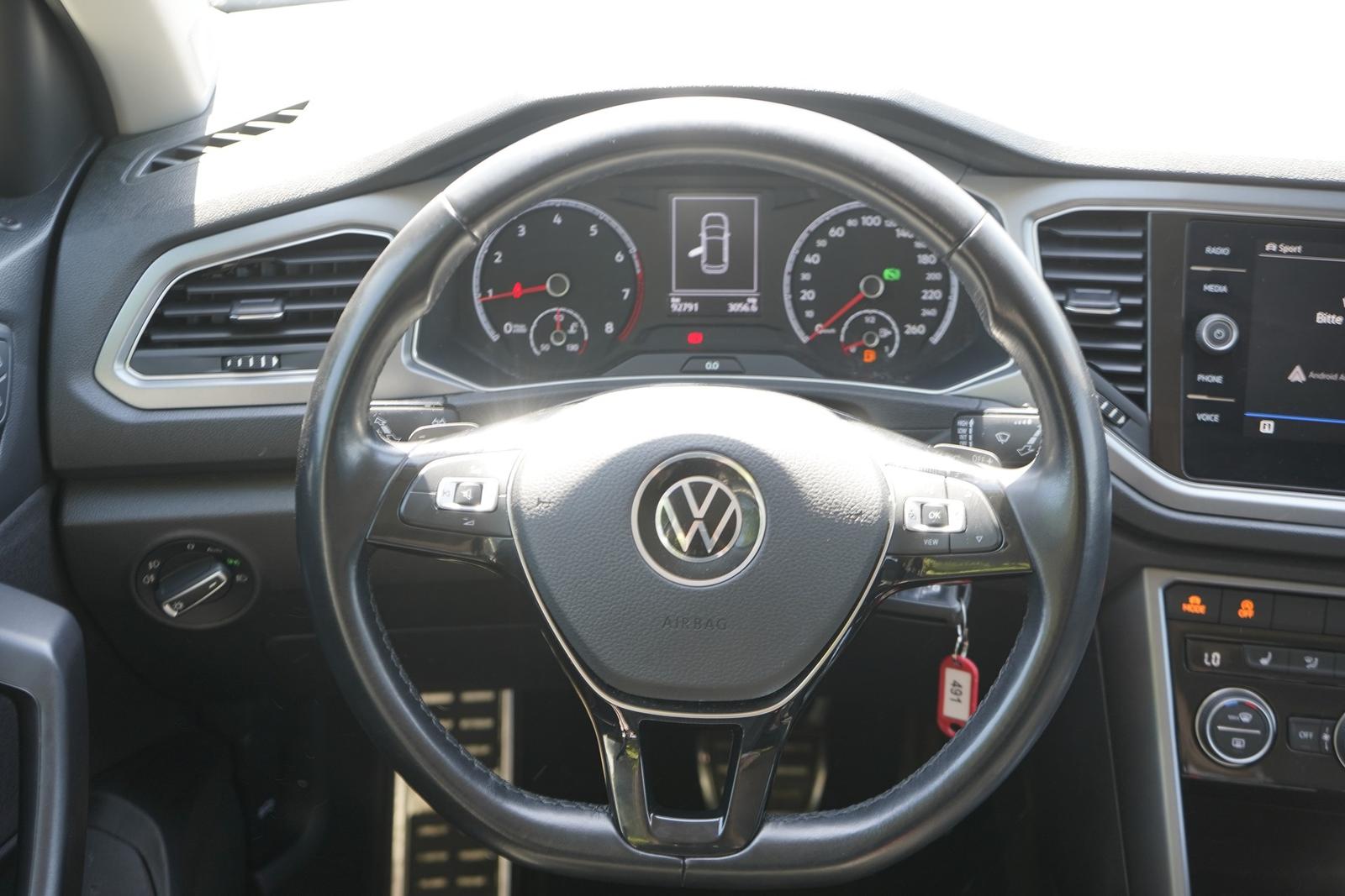Volkswagen T-Roc 1.5 Active DSG LED Navi Klimaaut. PDC, миниатюра 24