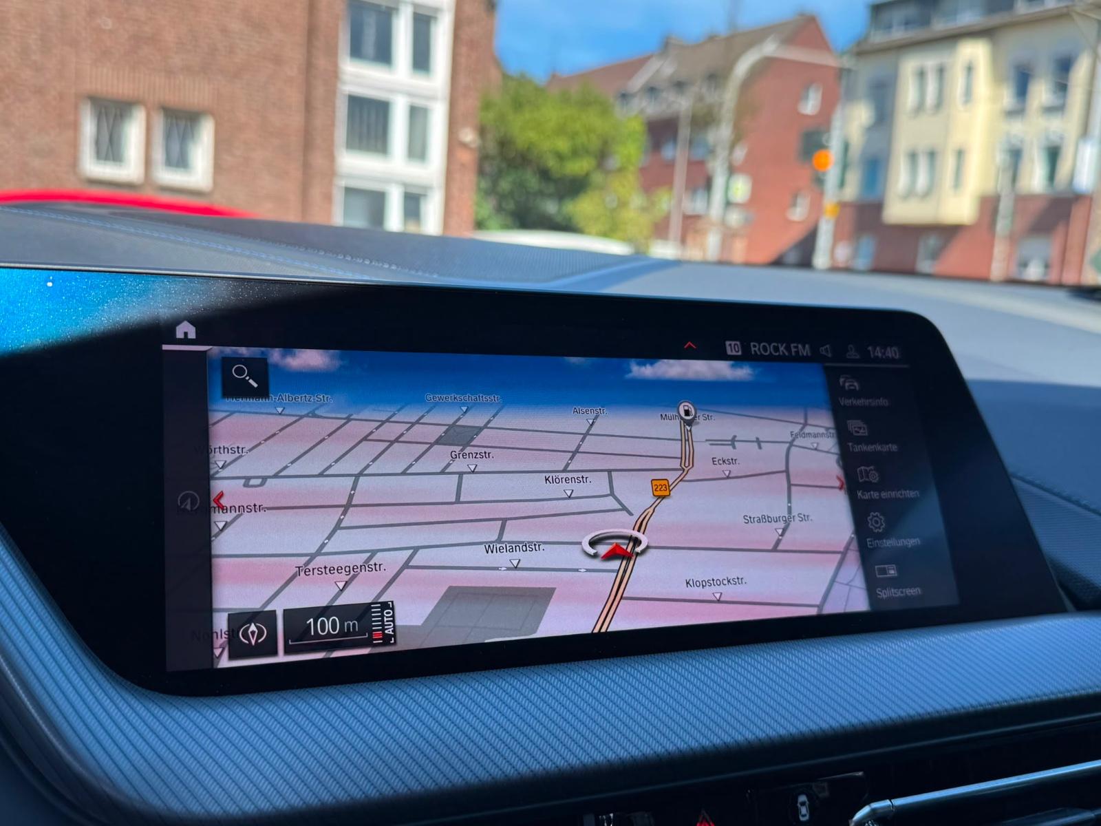 BMW 218 Gran Coupé 218i Gran Coupe M S-SPORTPAKET,LEDER,LIVE-COCKPI, миниатюра 13