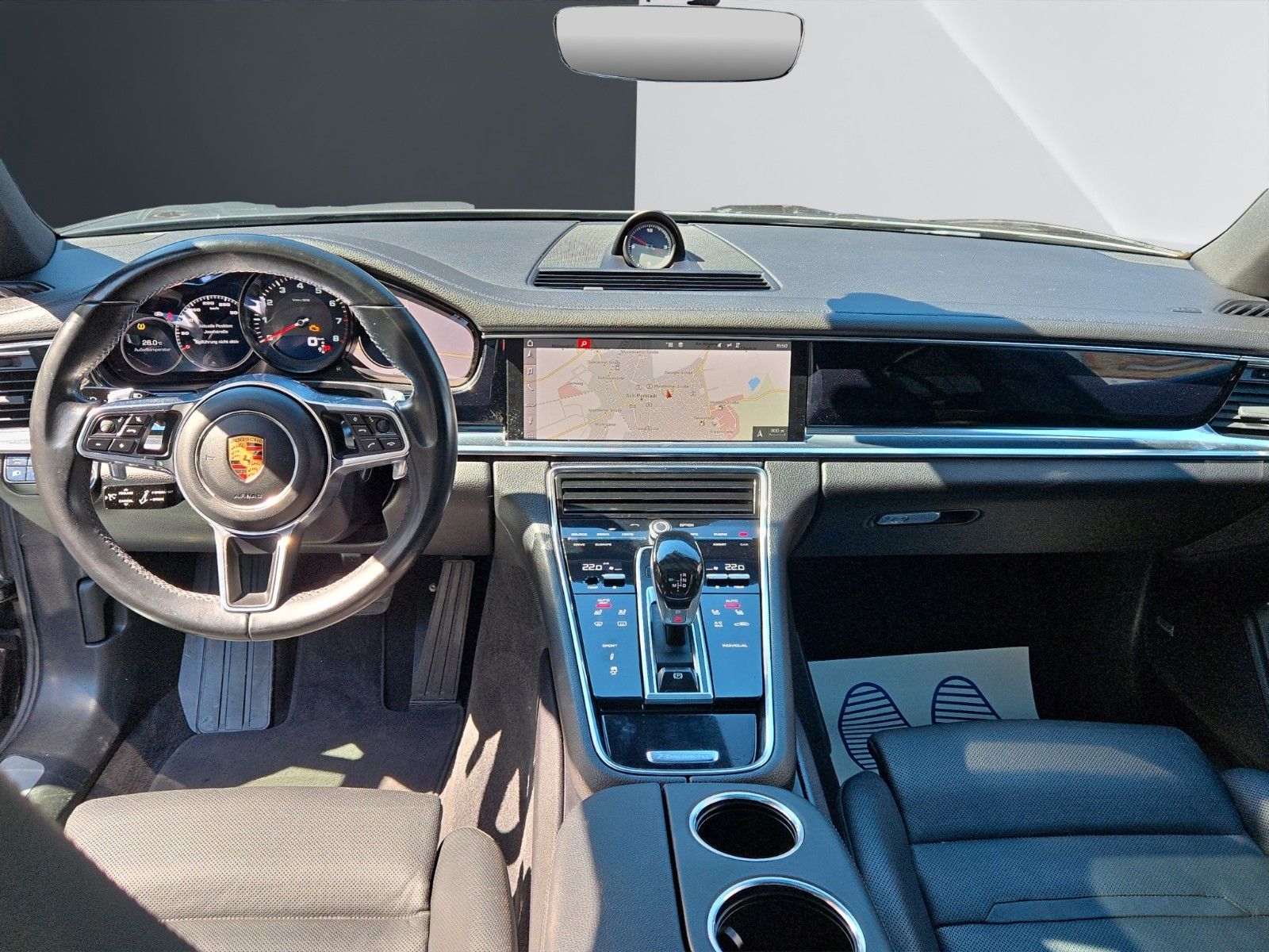 Porsche Panamera 4 3.0 V6 BOSE TOW PANO SHZ 22 ZOLL... foto 10