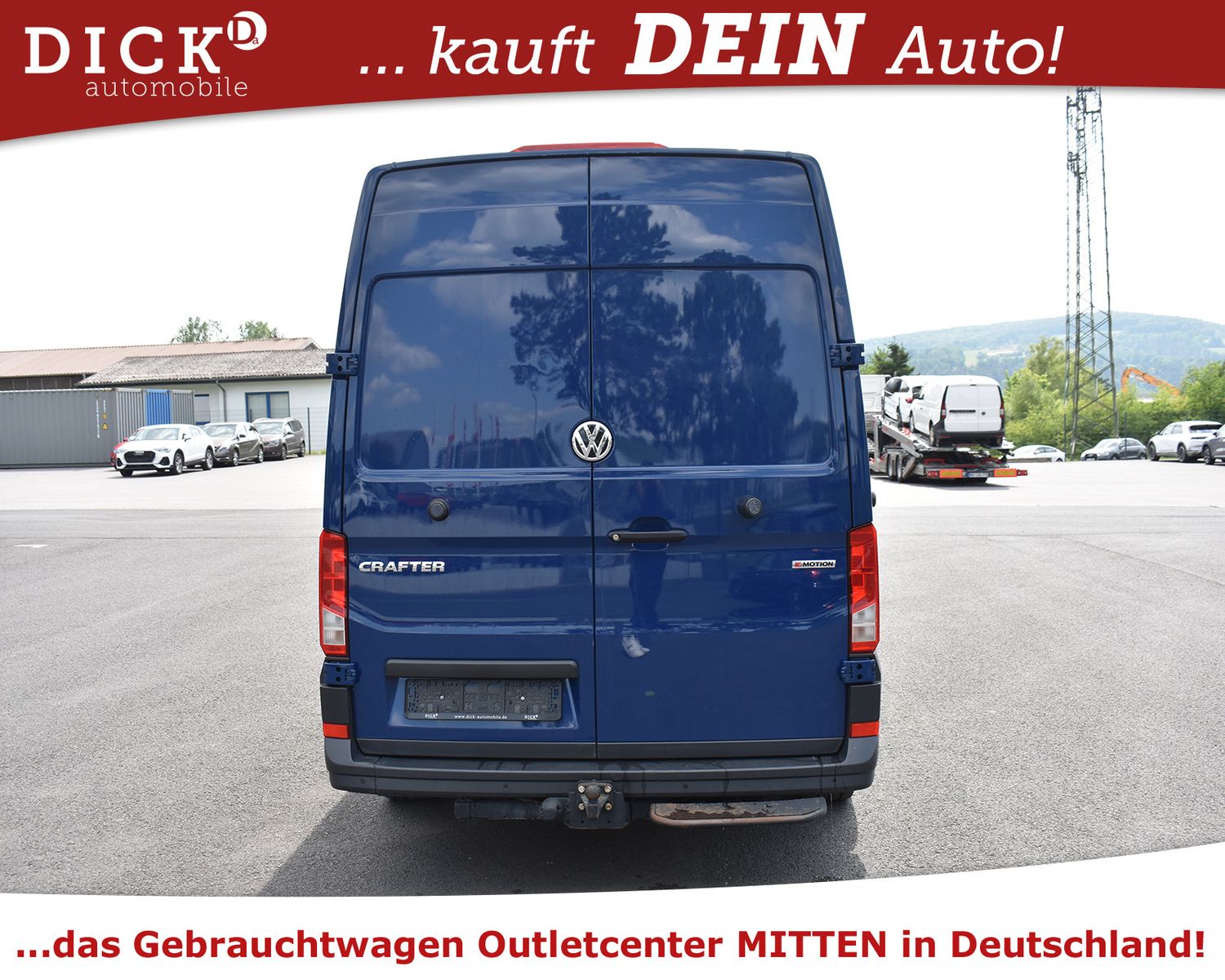 VW Crafter 2.0d 4M DSG L3H2 KLIMA+STHZ+TEMP+PDC+AHK - Image 7