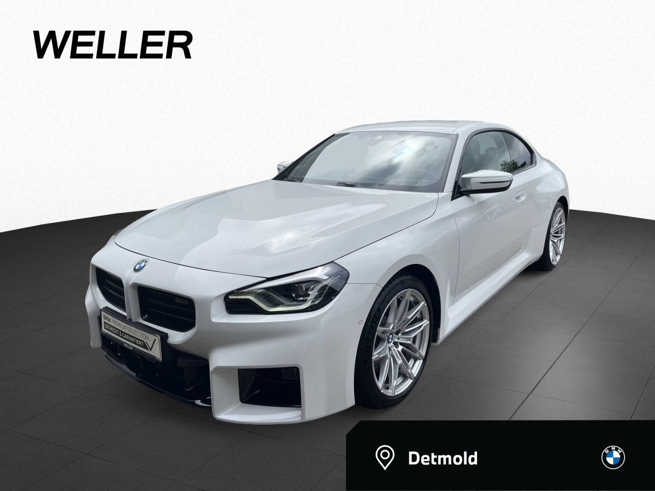 BMW M2 Coupé 759,-/0Anz HUD H/K DAB RFK St+Go 20"