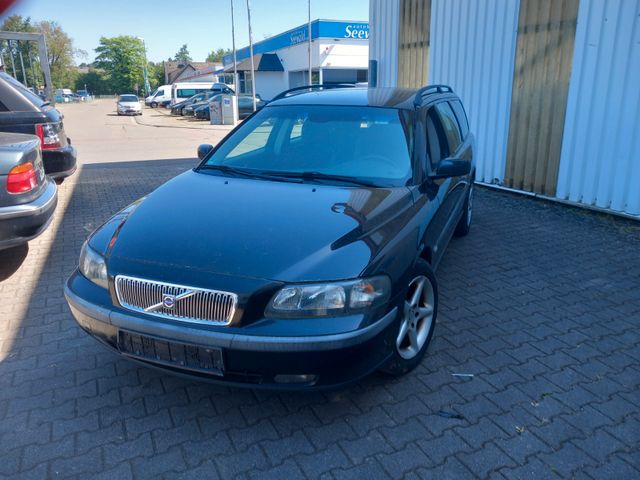 Volvo V70 Gasanlage