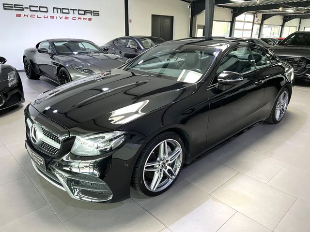 Mercedes-Benz E 220 d COUPE AMG-LINE PANO KAMERA MEMORY 19"