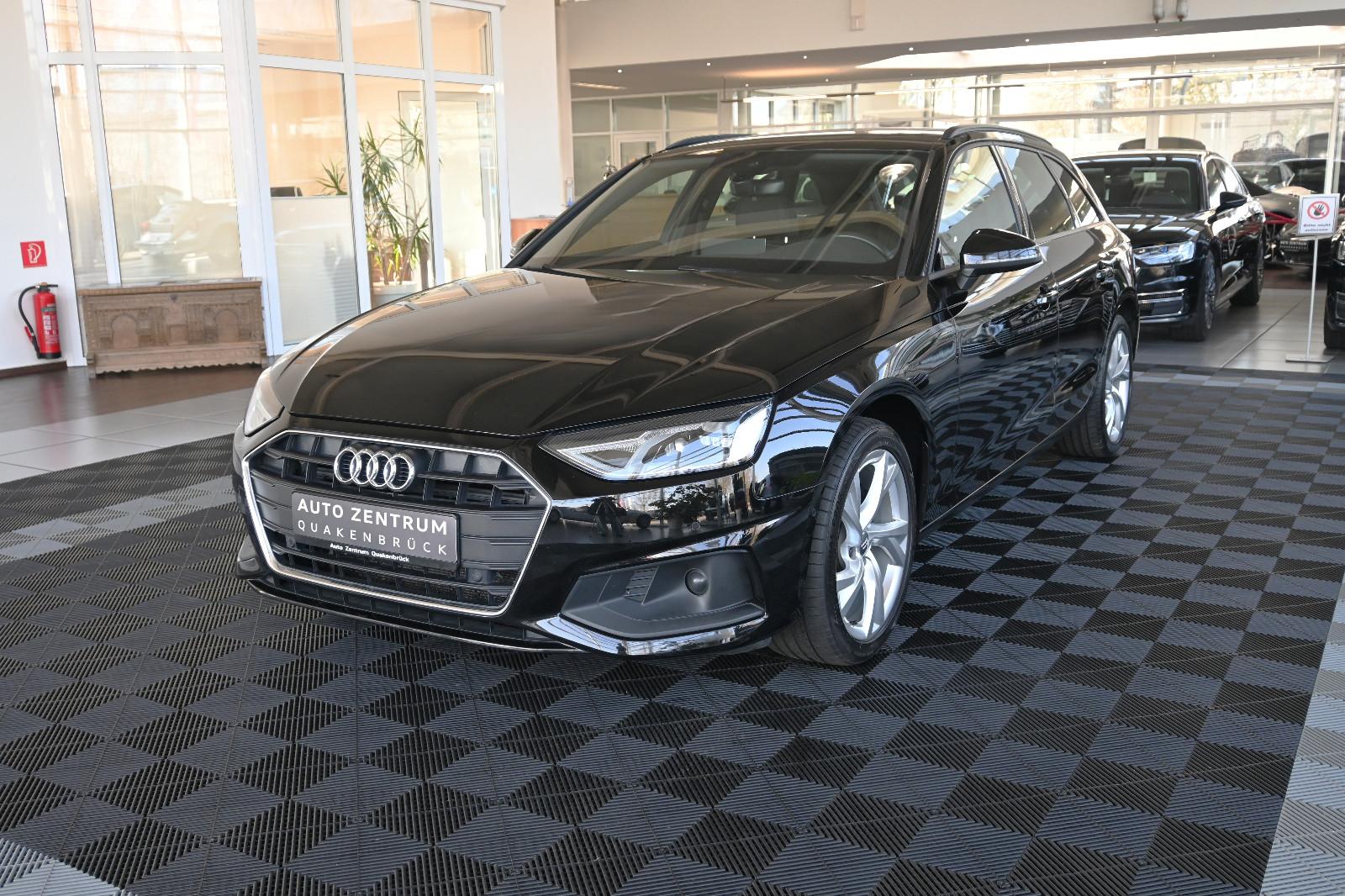 Audi A4 Avant 35 TDI S-Line Navi Leder PDC 17"