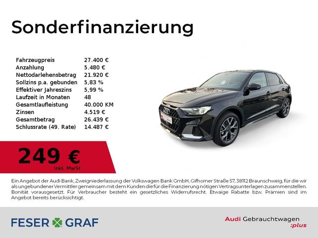 Audi A1 allstreet 30 TFSI S tronic LED+/CarPlay/VC/Co