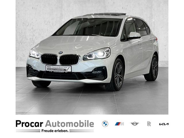 BMW 220i Active Tourer Sport Line Aut. AHK HUD Pano 