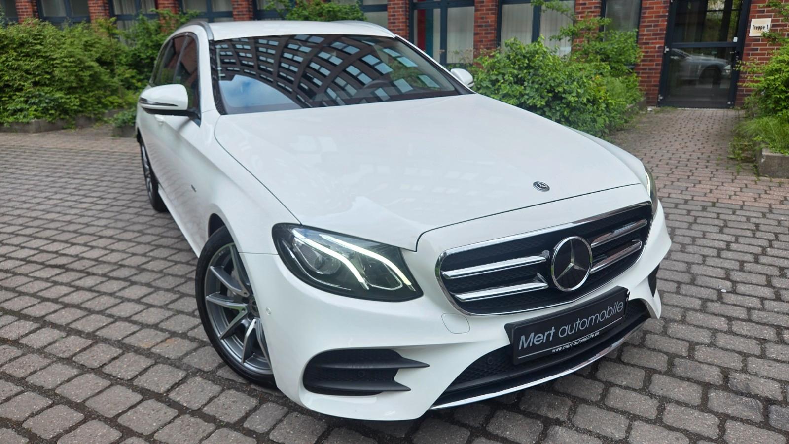 Mercedes-Benz E 350 d T AMG*DISTRO*LÜCKENLOSES MB SCHECKHEFT*