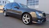 Mercedes-Benz E 350 T 4MATIC AMG-LINE TÜV,VOLLLEDER,NAVI,SHZ - Mercedes-Benz E 350 Gebrauchtwagen in Stuttgart