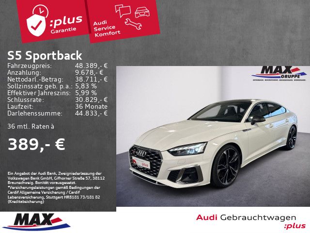 S5 Sportback TDI QUATT +MATRIX+NAVI+PANO+KAMERA+