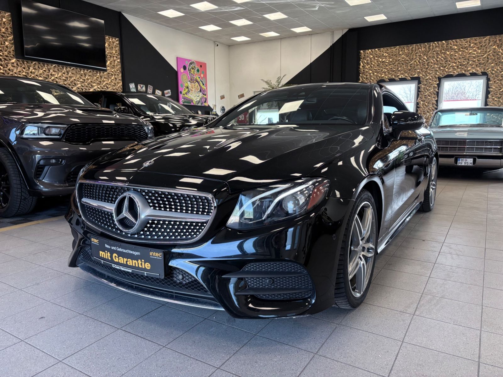 MERCEDES-BENZ E 400 /Volldigital/Pano/LED/AMG-Paket/Top