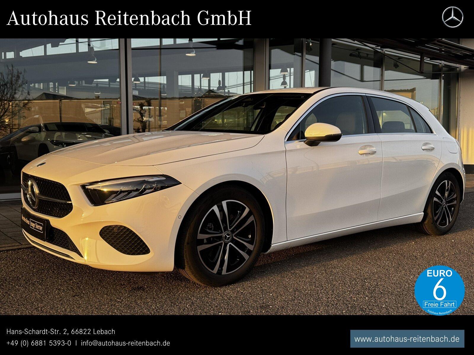 Mercedes-Benz A180 PROGRESSIVE+AHK+KAMERA LED+TOTW+LENK&SITZHZ