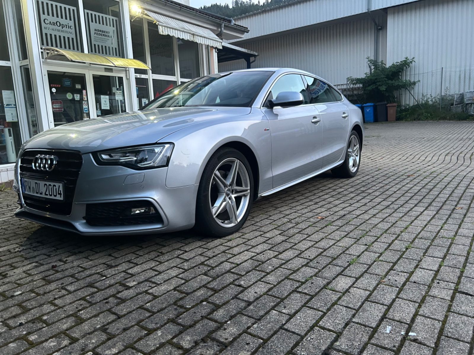 AUDI A5 2.0 TDI S tronic Sportback S line design