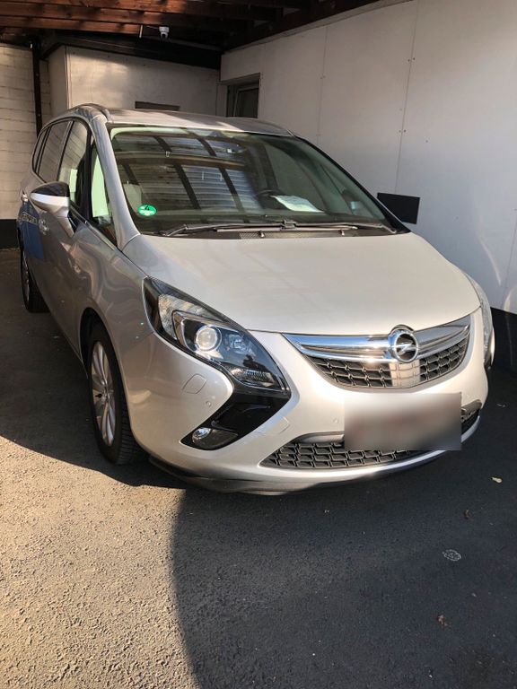 Image of Opel Zafira Tourer