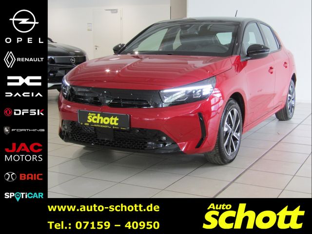 Corsa GS Turbo Elegance 1.2 101PS SHZ LHZ TEMP B