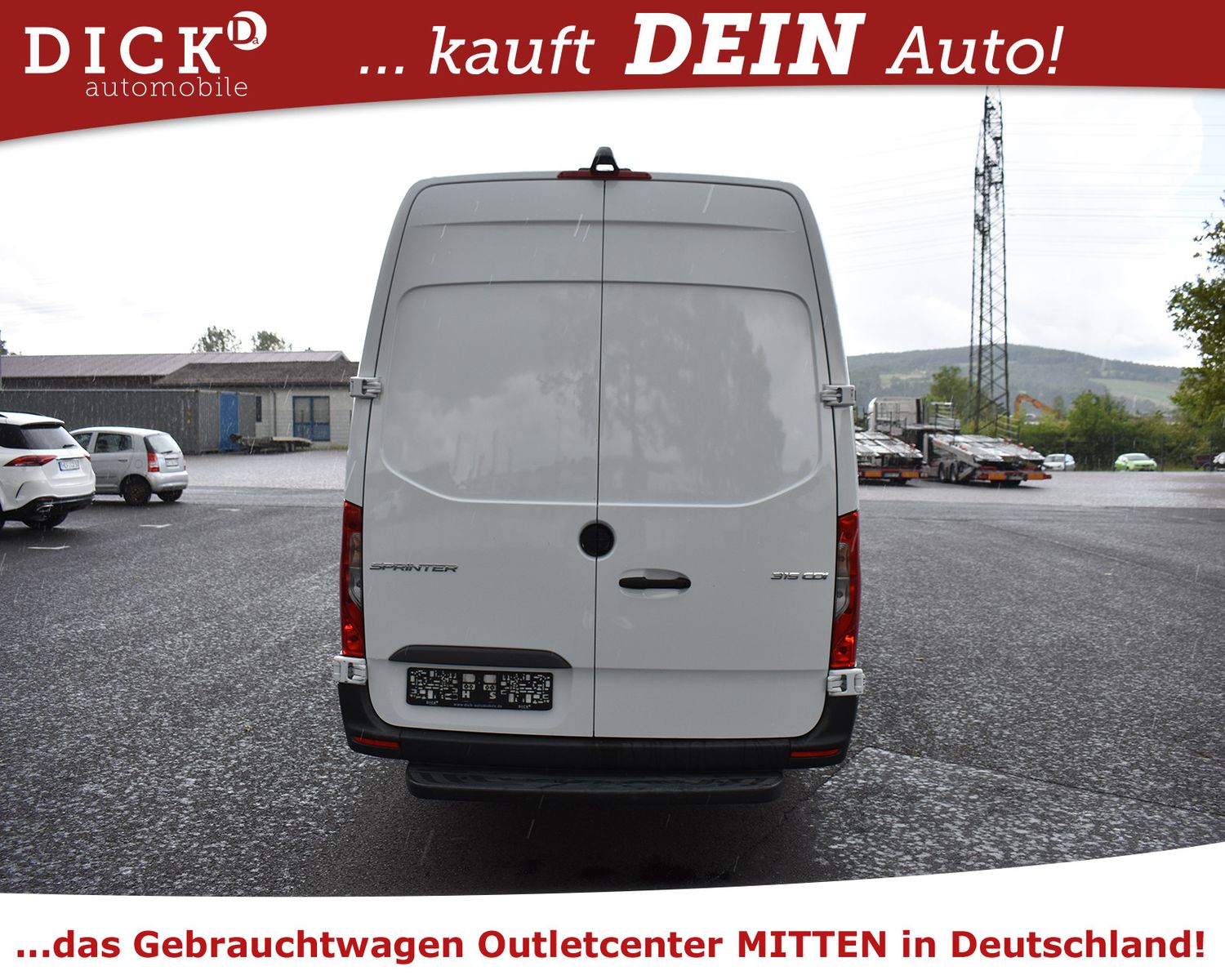 MERCEDES-BENZ Sprinter 315d RWD MAXI Lang+Hoch KAMERA+DAB+MFL - Image 7
