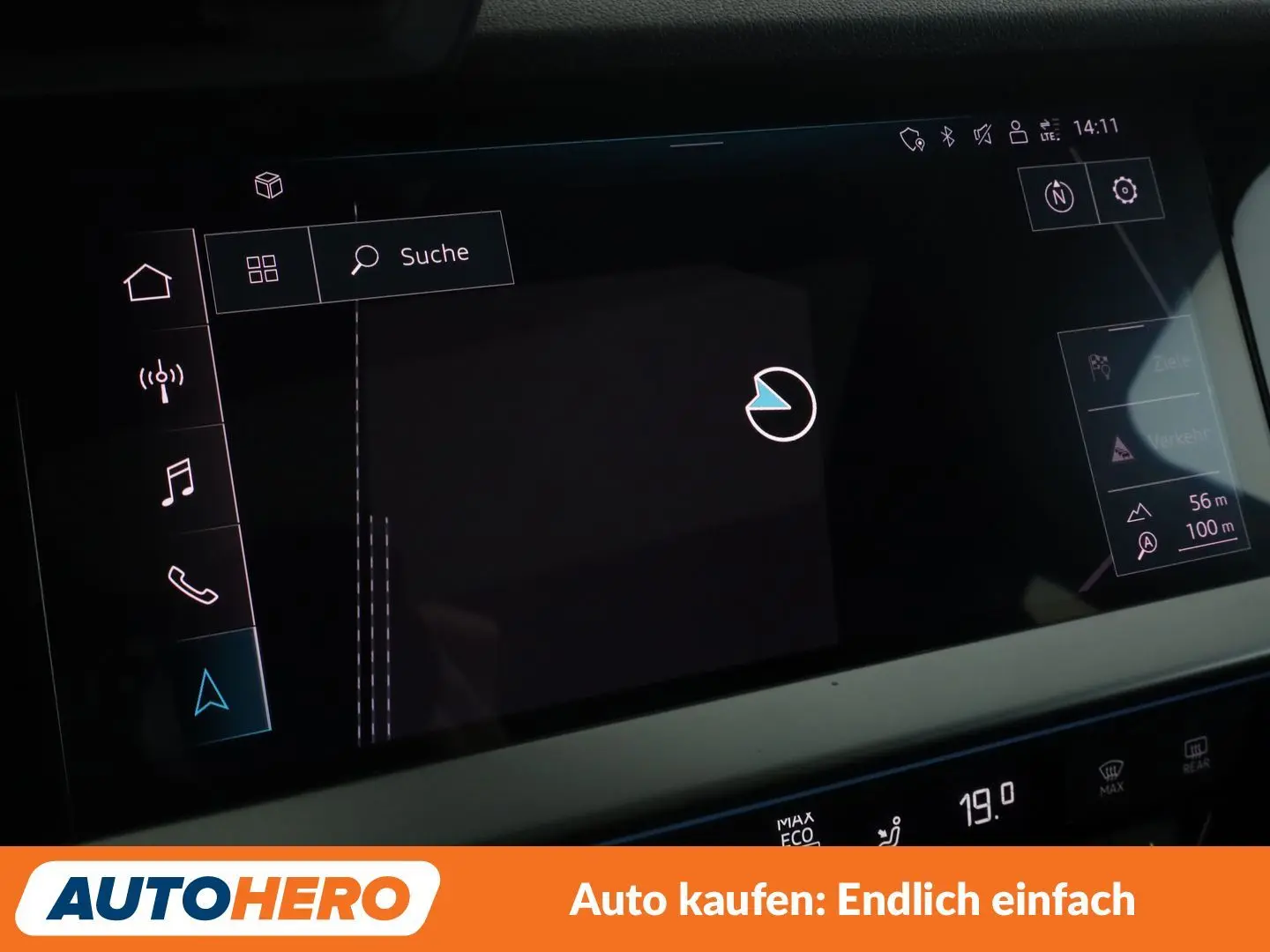 Audi A3 Sportback 40 TFSI quattro S line Aut.*MATRIX*, миниатюра 20